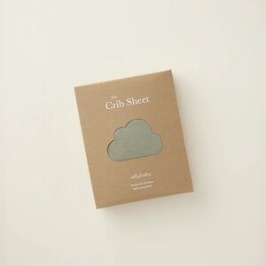 (NIB) Solly Baby - Crib Sheet - Ivy Green